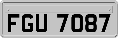 FGU7087