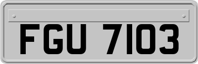 FGU7103