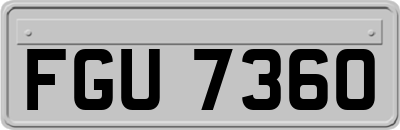 FGU7360