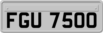 FGU7500