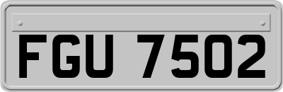 FGU7502