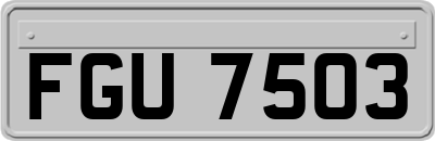 FGU7503