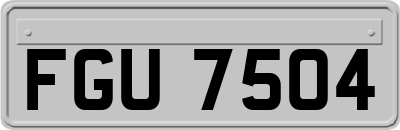 FGU7504