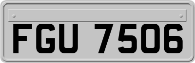 FGU7506