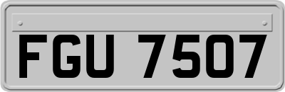 FGU7507