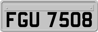 FGU7508