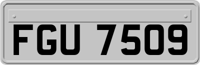 FGU7509
