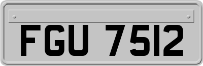 FGU7512