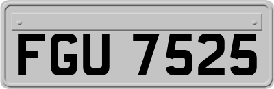 FGU7525