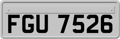 FGU7526