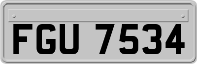 FGU7534