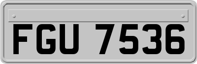FGU7536