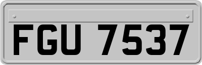 FGU7537