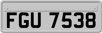 FGU7538