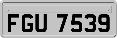 FGU7539