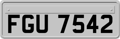 FGU7542