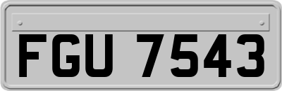 FGU7543