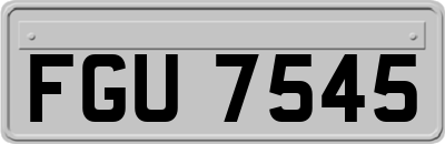 FGU7545