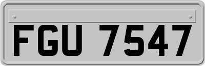 FGU7547