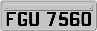 FGU7560