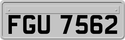 FGU7562