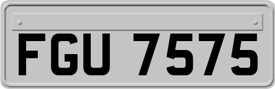 FGU7575