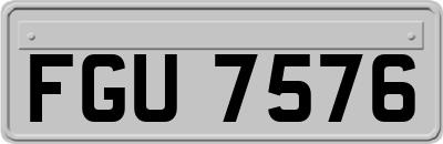 FGU7576