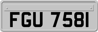 FGU7581