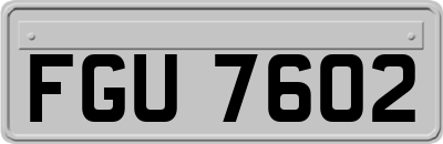 FGU7602
