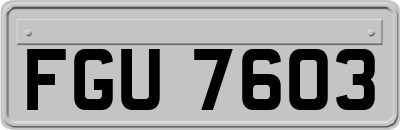 FGU7603