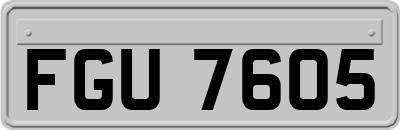FGU7605