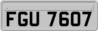 FGU7607