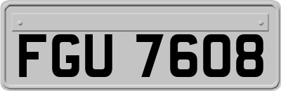 FGU7608