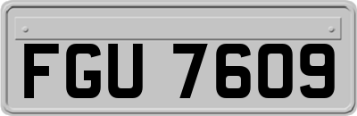 FGU7609
