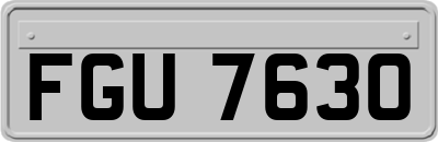 FGU7630