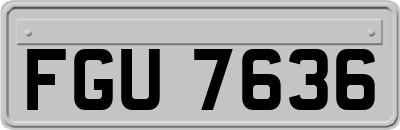 FGU7636