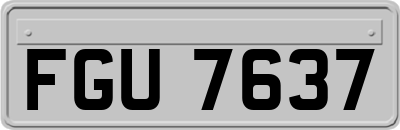 FGU7637