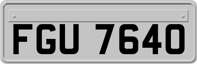 FGU7640