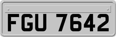 FGU7642