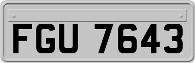 FGU7643