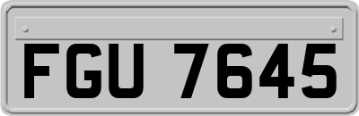 FGU7645