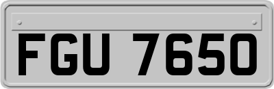 FGU7650