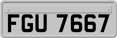 FGU7667