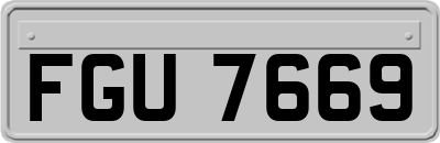 FGU7669