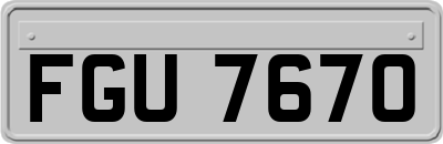 FGU7670