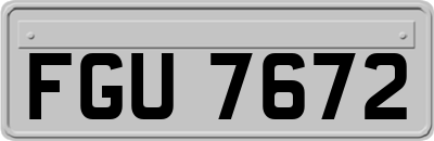 FGU7672