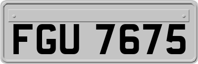 FGU7675