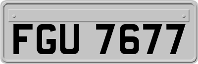 FGU7677