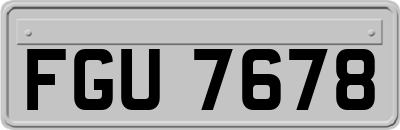 FGU7678