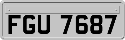 FGU7687
